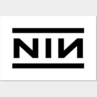 NIN Posters and Art